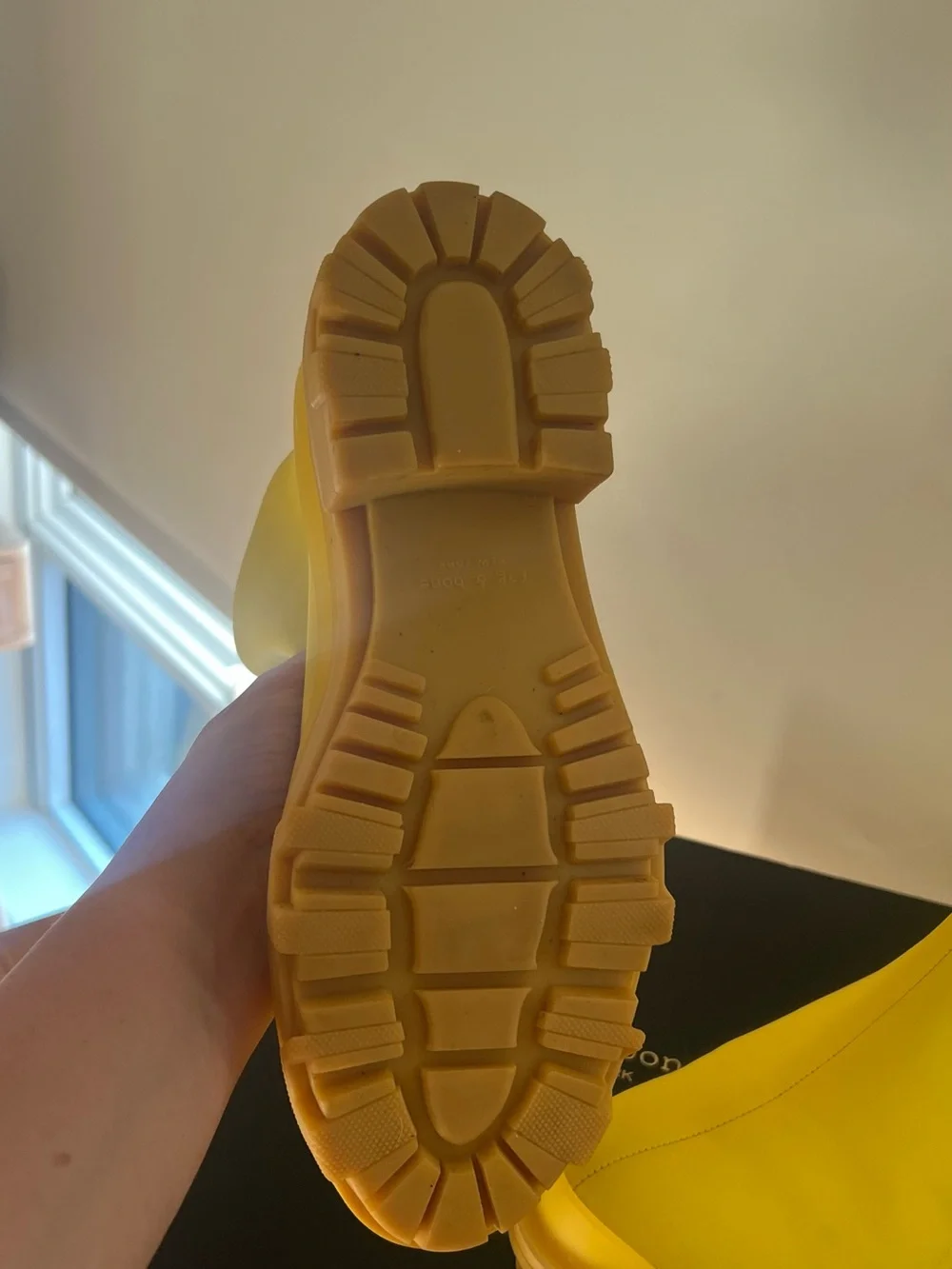 Rag & Bone Yellow Women's Rain Boots